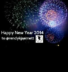 Happy New Year <a href="/rendykjaernett/">Rendy Kjaernett1</a>, semoga makin bersinar seterang kembang api ini. God Bless You! ;D