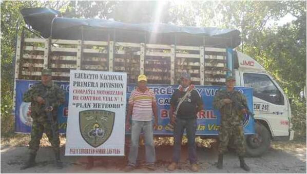 En el Cesar Ejército recupera ganado hurtado. goo.gl/26s3Uw <a href="/DECIMABRIGADA/">10 Brigada Ejercito</a> <a href="/COL_EJERCITO/">Ejército Nacional de Colombia</a> @ValleLYC