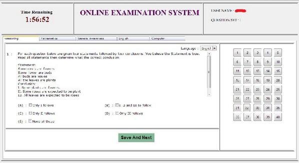 onlinexam's tweet photo. Exam page http://t.co/3pDqKGqe3b