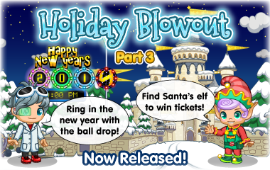 FantageMichelle's tweet photo. Ring in the new year on Fantage with our annual ball drop over at Castle Bridge tonight at 12AM FST! http://t.co/drZgbCfalK