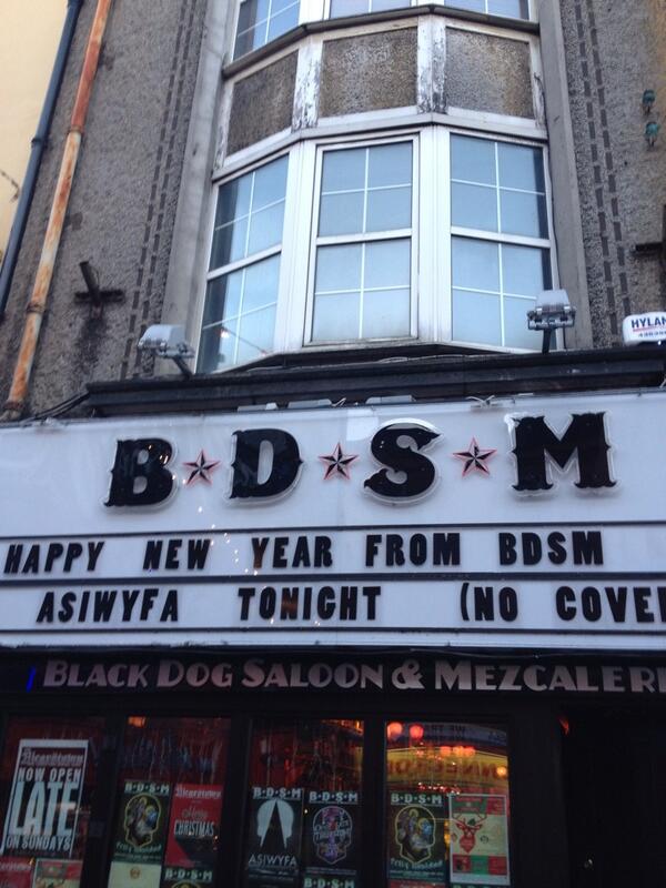 blackdogcork's tweet photo. Everybody ready for @ASIWYFA_BAND tonight? #nyebdsm http://t.co/Bx6Jvb1rMX