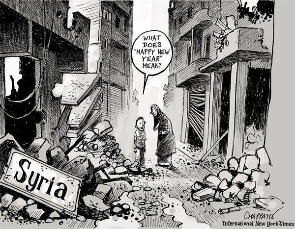syriano100's tweet photo. Retweeted marie (@mpdingo):

Qu'est ce que ça veut dire "bonne année" Happy new year #Syrie https://t.co/SAS1PZ69Ot https://t.co/96qGW7QPxN
