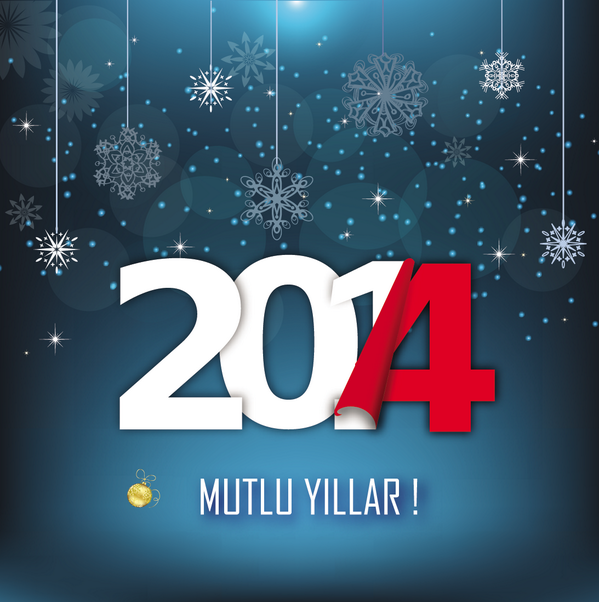 GSÜ IEEE ailesi olarak sevdiklerinizle mutlu ve sağlıklı yıllar dileriz!