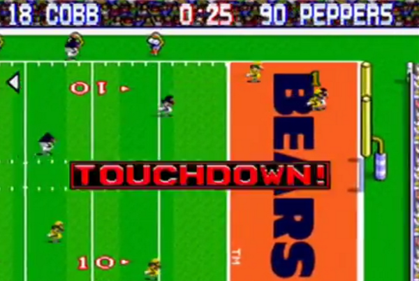 VIDEO: Aaron Rodgers' game-winning pass to Randall Cobb in gets remade in Tecmo Bowl form bit.ly/1kZ3Vrr