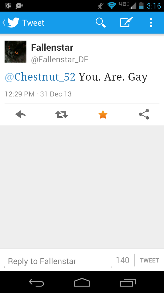 No I'm not