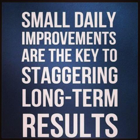 EvanOjeda's tweet photo. You don't have to make drastic changes to change, small steps forward are still steps in a new direction. http://t.co/QtL52LXM7Z