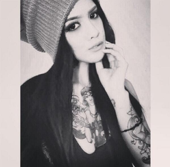 Dope_G90's tweet photo. GoodBye 2013,Hello 2014 #Teamtatted #inked #inkedfemales http://t.co/Li8ORHwzK3