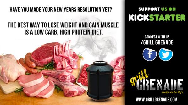 The Best way to lose weight is a low carb, HIGH PROTEIN DIET!!
kickstarter.com/projects/76200…