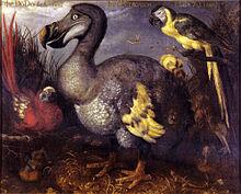 Extinctinfo's tweet image. The #Dodo is an extinct flightless bird that was endemic to the island of Mauritius, east of Madagascar.