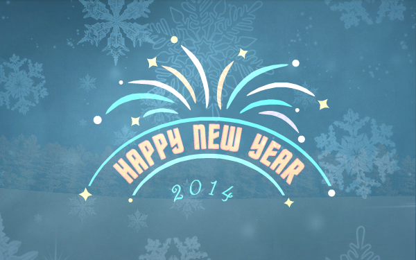 Followrizer's tweet photo. Happy New Year Everyone !! 
... wish you a good 2014! http://t.co/wnemkyAim9