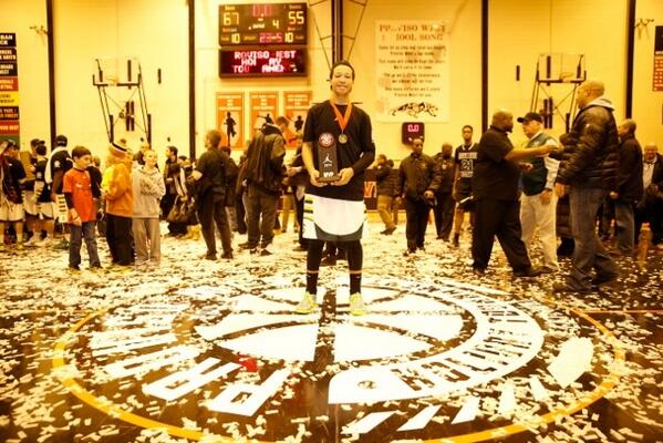 Jalen Brunson. MVP that knew how to #TAKEFLIGHT