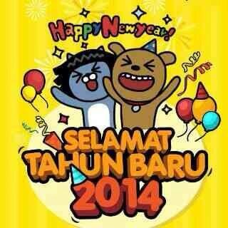 Semoga tahun 2014 menjadi tahun yang lebih baik bagi kita semua