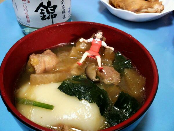 大根ソファー #フチ子