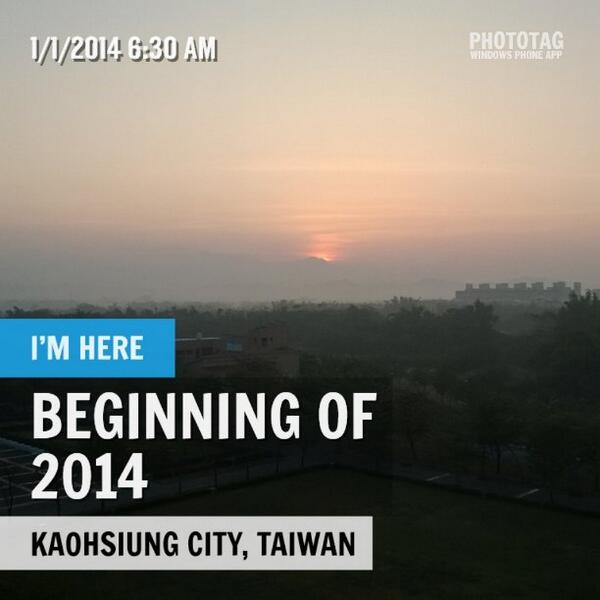 deannyyy1's tweet photo. welcome,2014 #Phototag http://t.co/prJ9TEEO1F