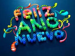 Feliz  año nuevo muchas bendiciones