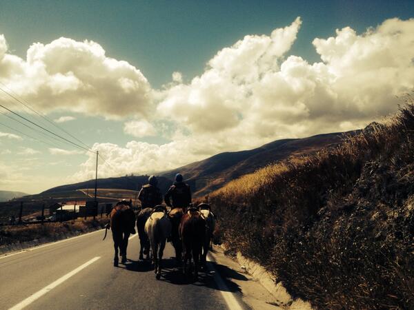 Despidiendo el año con un recorrido por la cordillera de Los Andes