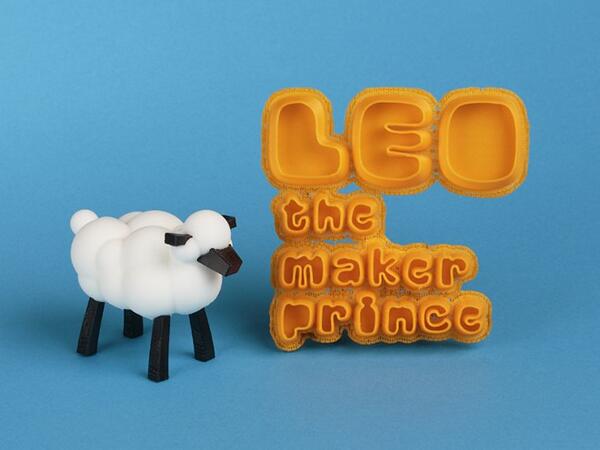 Blowklb's tweet photo. A kids’ book where every character can be 3-D printed http://t.co/8vcUvS3UvJ http://t.co/BGBgr7jYMg