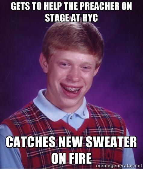 HomelingRazor's tweet image. Made some meme's for #HYC2013 @arkansasYOUTH Enjoy!