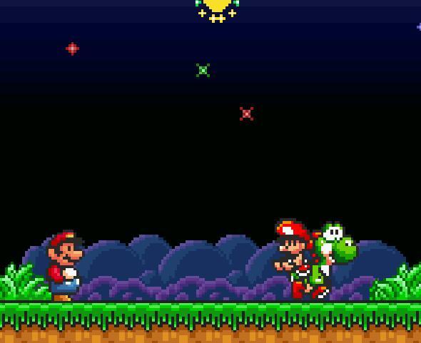 TVMarioTeam's tweet photo. Mario &amp; Yoshi are Ready! http://t.co/8tN6Z3HSkS