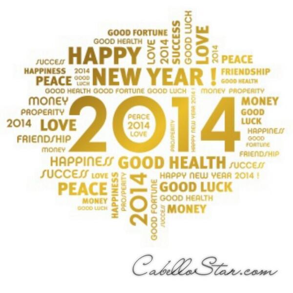 CabelloStar's tweet photo. May your New Year flourish with new discoveries, wonderful inspirations, 
and happiness to fill your heart. http://t.co/qtXLq3umeH