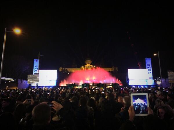 can_k_a's tweet photo. hava da cok bi guzel #Barcelona #catalunya #NYE2014 #CapdAny2014 http://t.co/xWJOuAThOJ