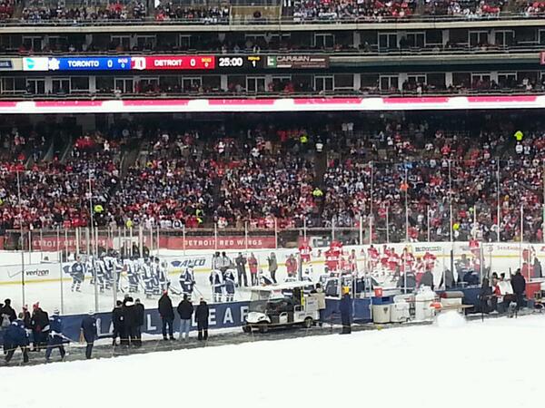 Go Old Wings! #winterclassic