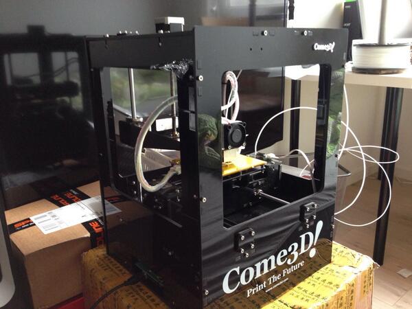 3deksperten's tweet photo. Come3D #3dprinter at 3D Eksperten #3deksperten http://t.co/zFzPp574mR