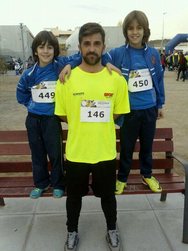 Sant silvestre... Adios 2013!!!!!