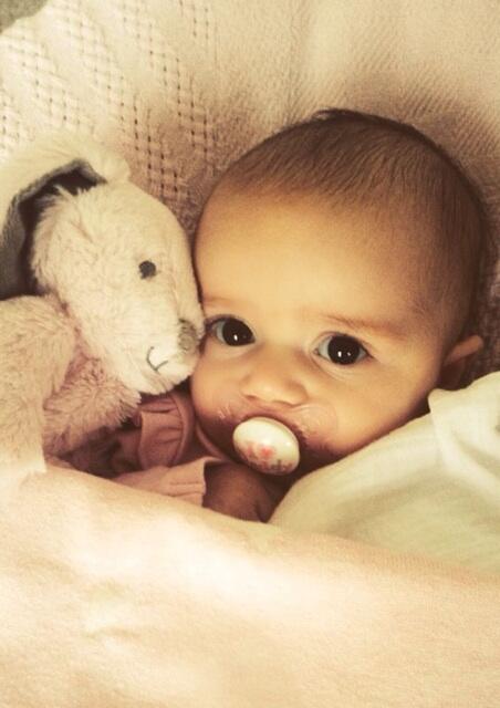 LucyJo_Hudson's tweet photo. “@alanhalsall: 🌟Thank you 2013... a year that has changed my life forever &amp; I will never forget. 
http://t.co/6mgVVWsSnU”

My little angel 💗