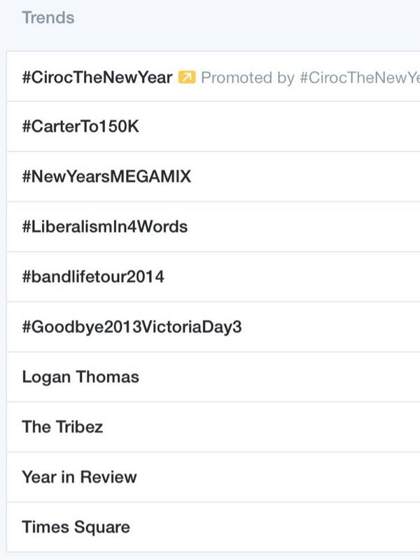 carterreynolds's tweet photo. #CarterTo150K Trending! http://t.co/s3Y0VE4qYg