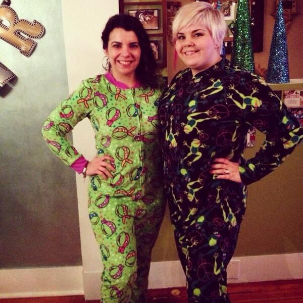 BOSTON7272's tweet photo. Hope everyone has a Happy and safe New Year! Ringing my new year in style! #pj's#2014#newyearseve#sisters#turtles http://t.co/fbOQxKbfxK