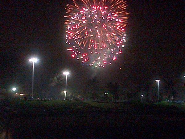 Happy New Year! Best NYE in #Durban, #Pieddansl'eau, #2014, #fireworks