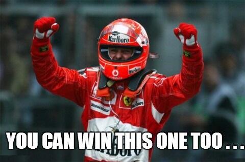 GrandPrixDiary's tweet photo. My wish for the New Year. Come on Michael... http://t.co/AqVkwF6AJe