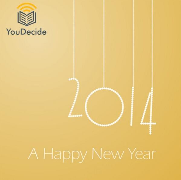 Youdecideyet's tweet photo. Feliz año 2014 http://t.co/VP2OHPKVgH