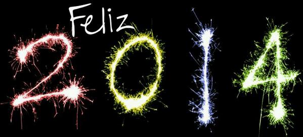 Verobragima's tweet photo. Feliz año 2014 para todos http://t.co/zGUdubjqpQ
