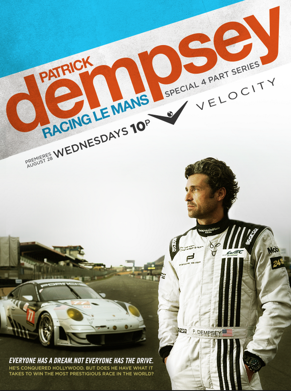 DiscovTurboTV's tweet photo. RT @GoDempseyRacing: This documentary for @velocitytv A highlight because you liked it! Thanks! #highlightsof2013 http://t.co/BwGFiO0QKO