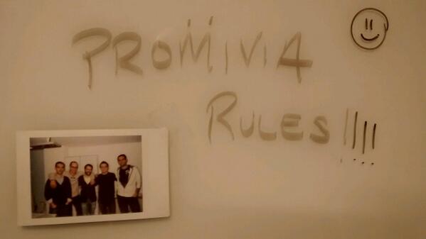 promivia's tweet photo. ProMivia os desea un Feliz 2014. Este es nuestro año! http://t.co/Bafea8hMXF