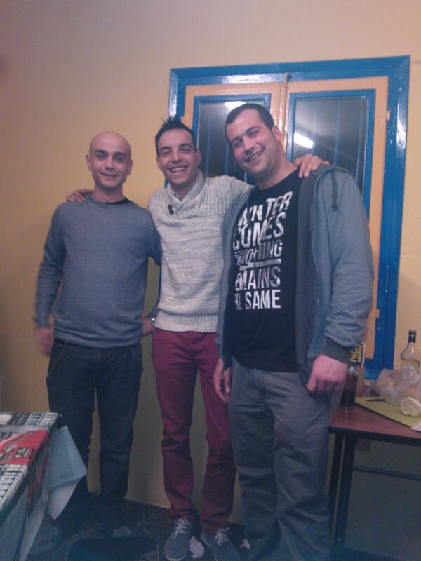 tercerportero's tweet photo. Generación 83 @RubenUche  @Franchumy http://t.co/o1evMuGrVC