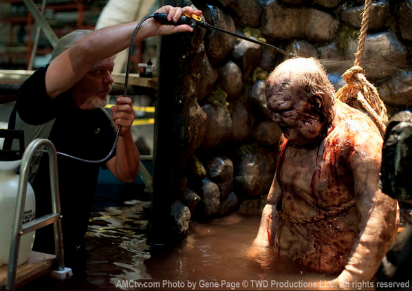 WalkingDead_AMC's tweet photo. Well, we're in a well. Favorite if you remember this classic moment! #TheWalkingDeadMarathon http://t.co/XDuUdL8LlN