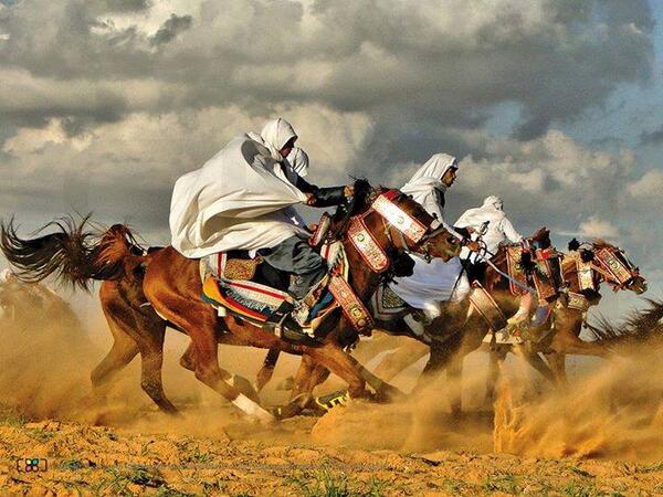 Photo by Bashar Shglila from the Libyan Arab Jamahiriya.