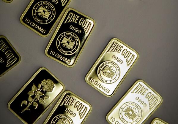 Gold closes out worst year since 1981, slumped 28% in 2013 tdy.sg/19GHMJK