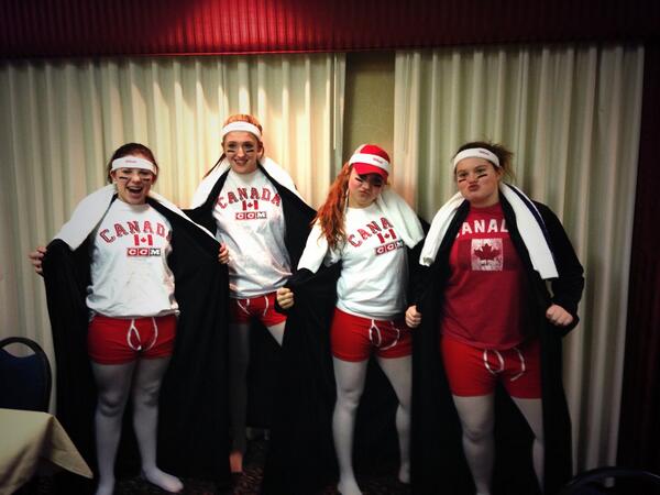 Lightning_Puck's tweet photo. Team Canada http://t.co/GvkPGBt62M
