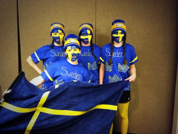 Lightning_Puck's tweet photo. Team Sweden http://t.co/I6y7uZ7q0L