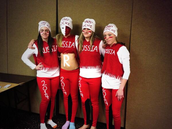 Lightning_Puck's tweet photo. Team Russia http://t.co/pRt7Hrky9Y