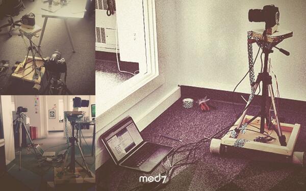mod7's tweet photo. The Mod7 nostalgia count-down, 30/32: Hey, remember robo-dolly? http://t.co/MwiJB7ATV1