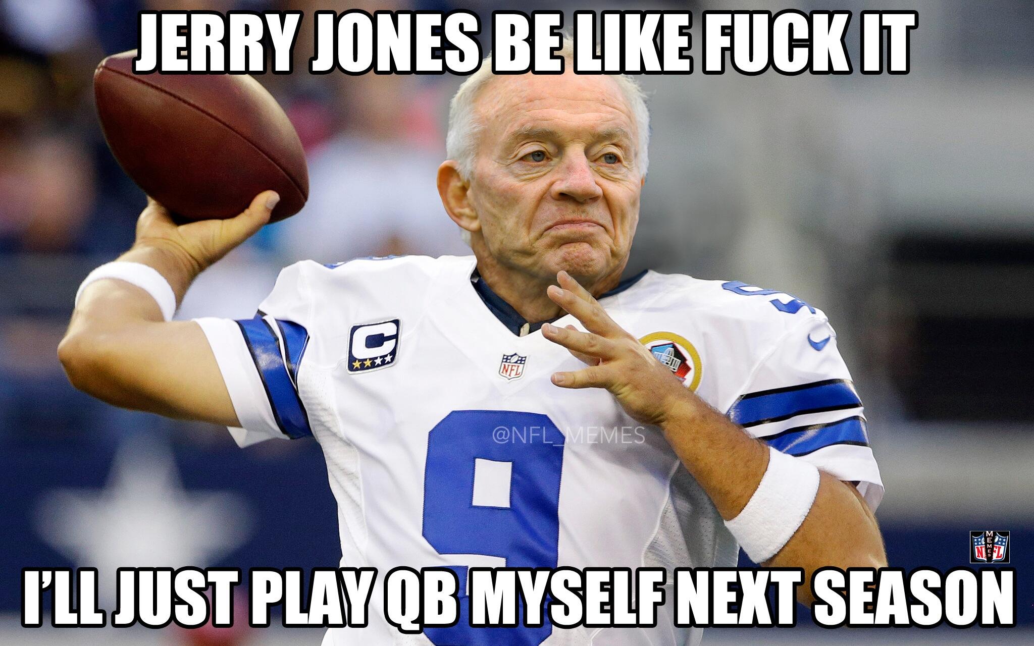 NFL Memes on X: “Jerry Jones be like http://t.co/uIlslUCCWF” / X
