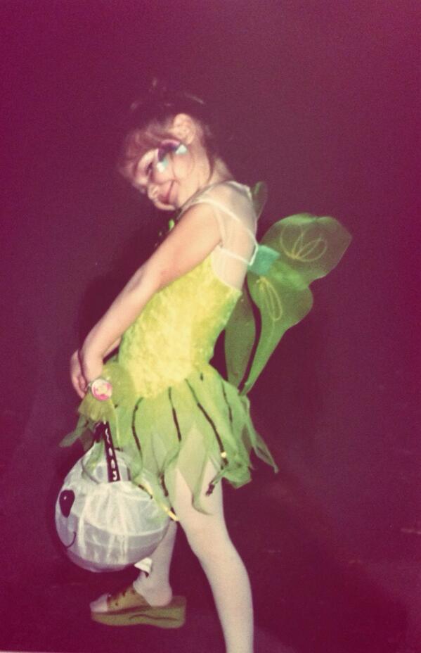 44kgl's tweet image. You can call me Tinkerbell 😂💁 #theshoestho
