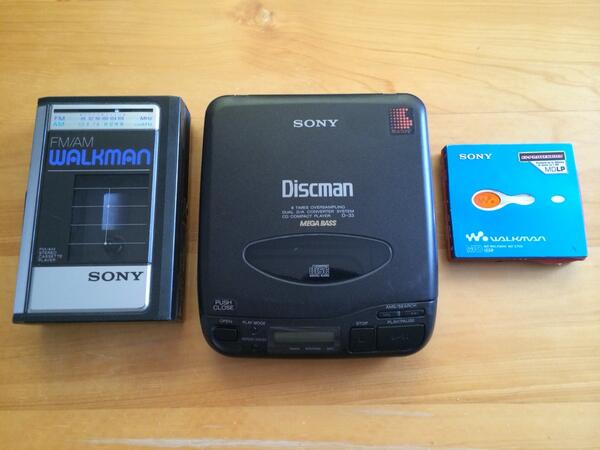 SONY Discman ソニー ディスクマン D-88
