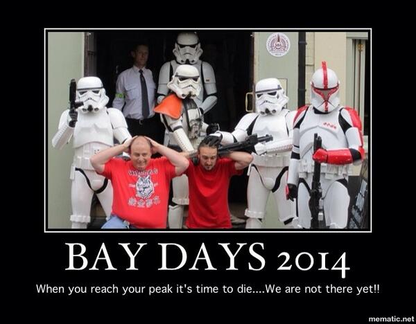 Bay Days Festival tweet media