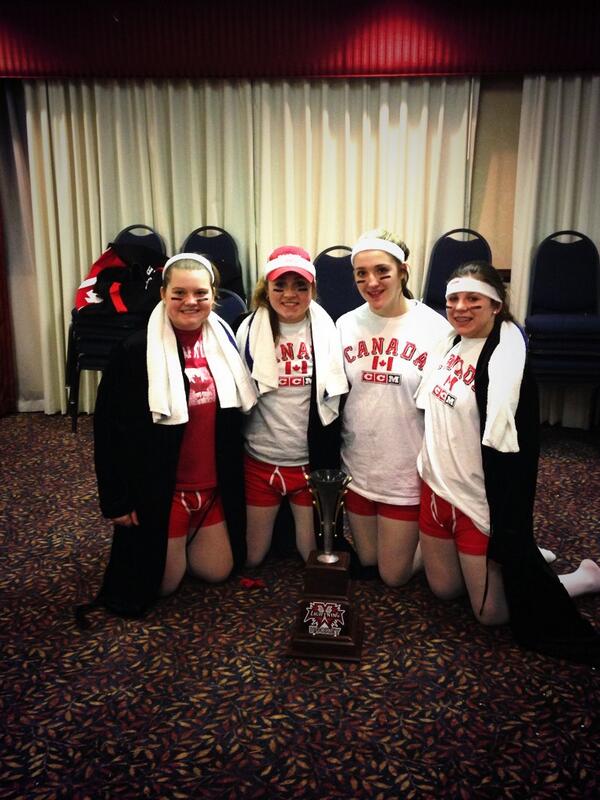 Lightning_Puck's tweet photo. And your 2013 #LightningCup winners: TEAM CANADA! http://t.co/xnzy6HjpTf